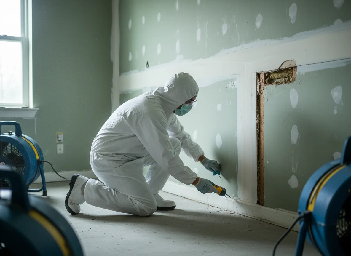 Water Damage Restoration company in South Bend, WA